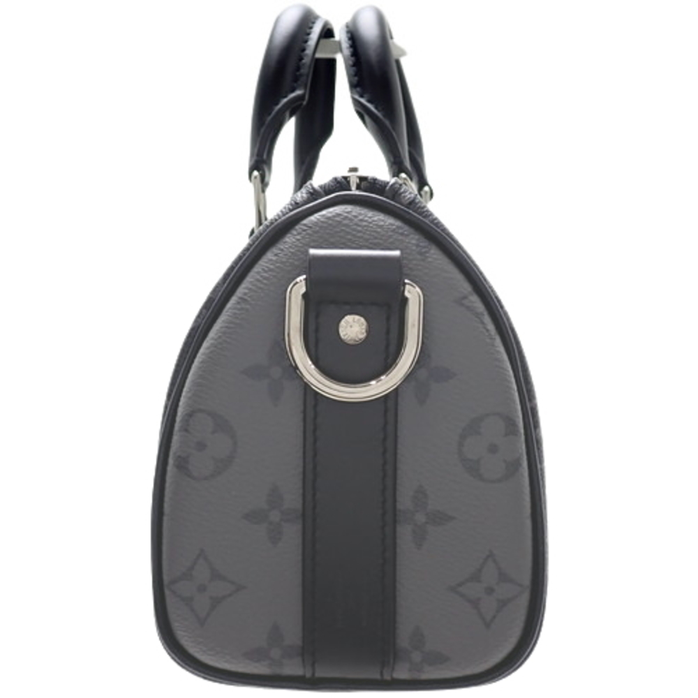 Louis Vuitton Monogram Eclipse Keepall Black - image 3